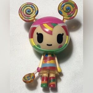 Donutella and Her Sweet Friends Series 2 Candy Girl Mini Figure- RARE